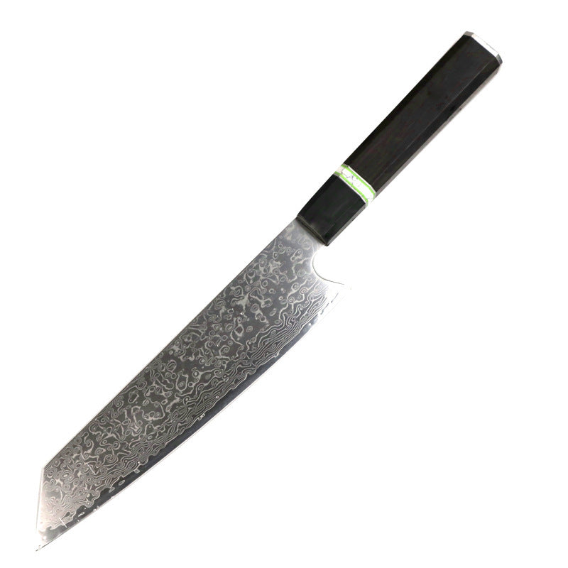 8 inch chef knife VG10 steel kitchen knife household kitchen knife