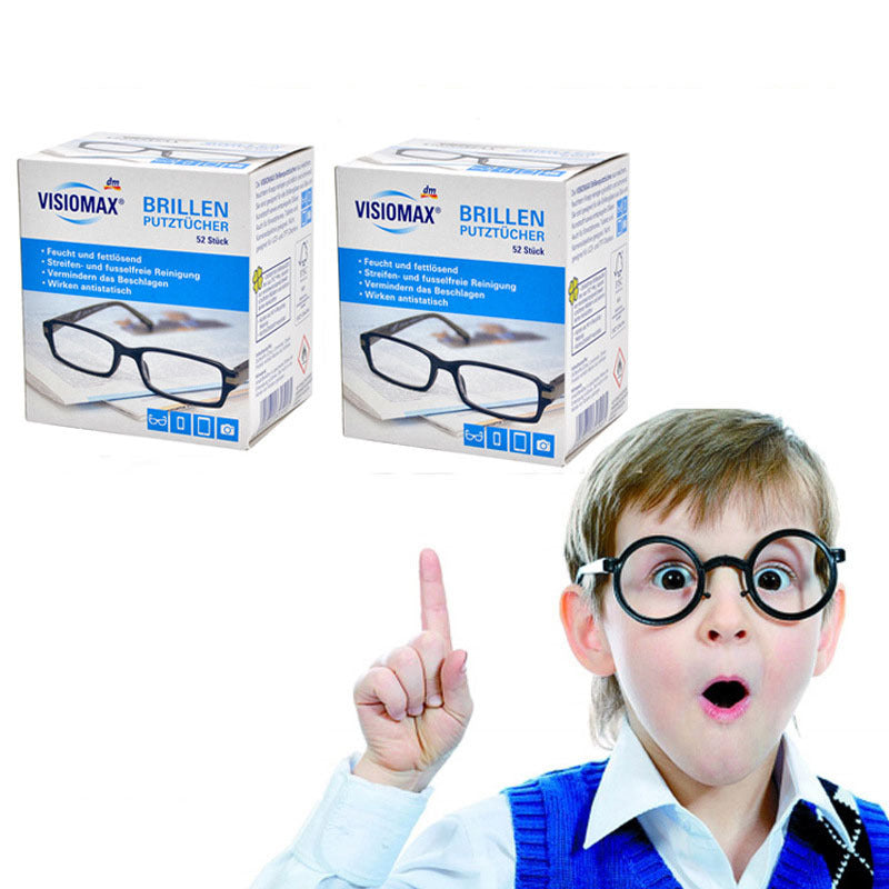 Wipes for glasses