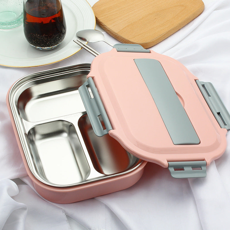 Stainless steel student lunch box