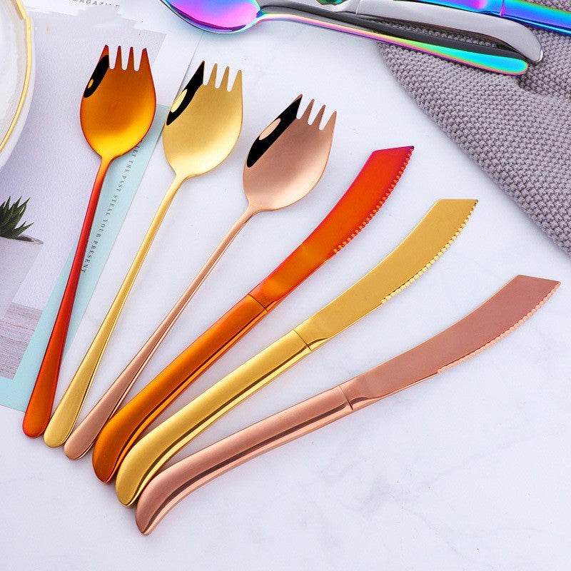 Stainless steel cutlery