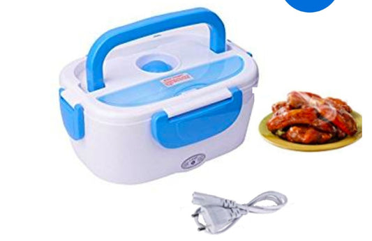 Electric lunch box food grade plastic 110v 220v plug in lunch box household appliances gift