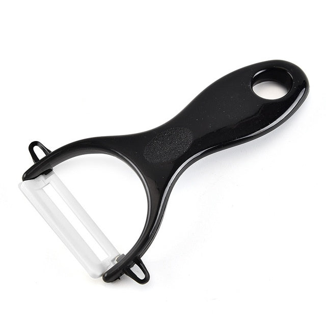 Multifunctional peeler for melon and fruit