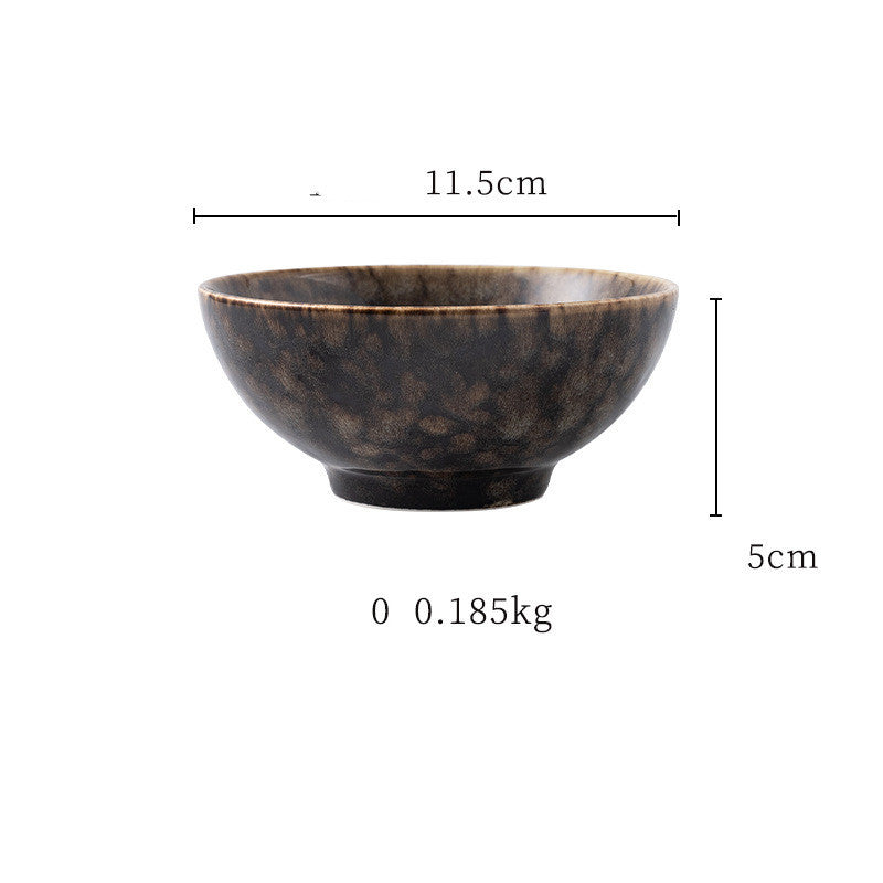 Japanese ceramic tableware household rice bowl