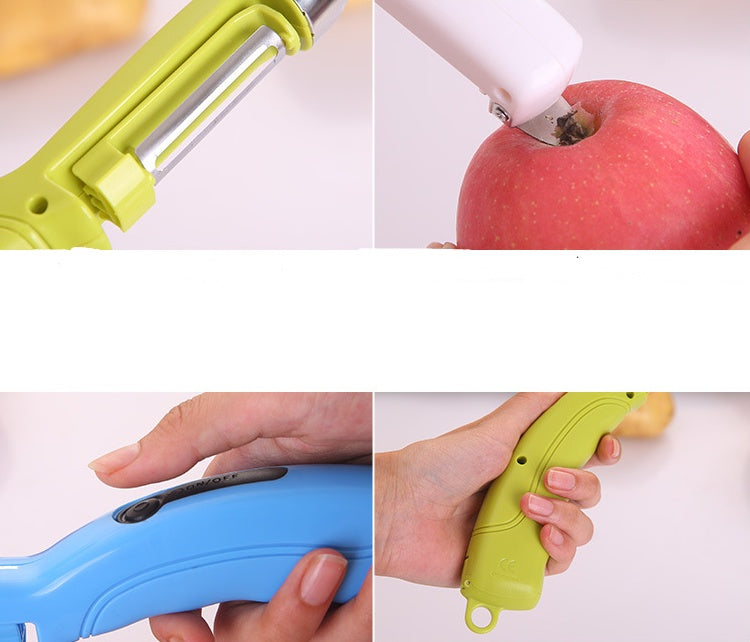 Electric peeler stainless steel knife fruit potato peeler multi-function peeler electric peeler