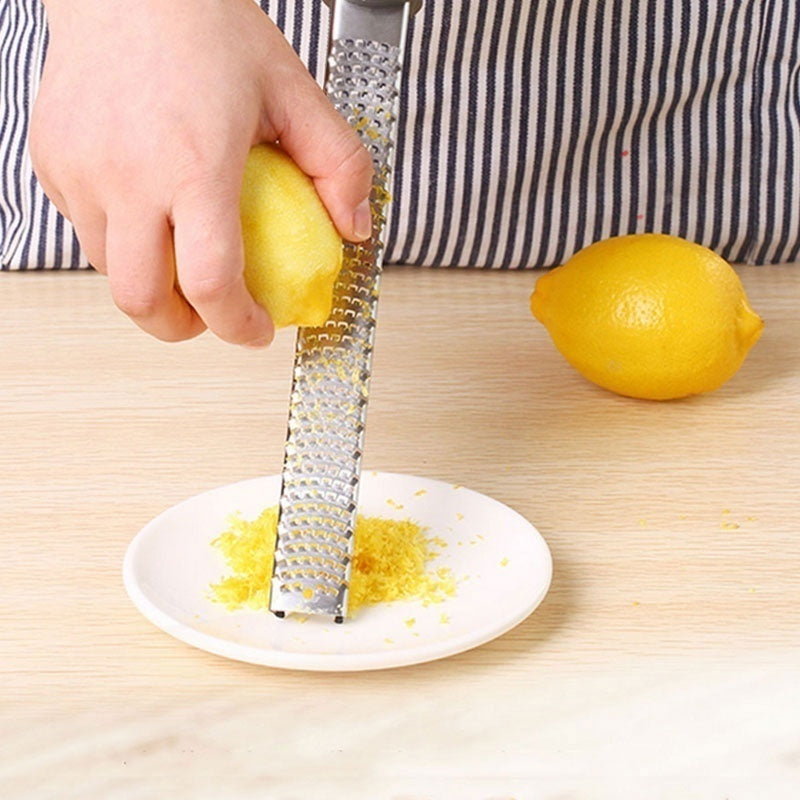 Lemon peel grater planer kitchen tool