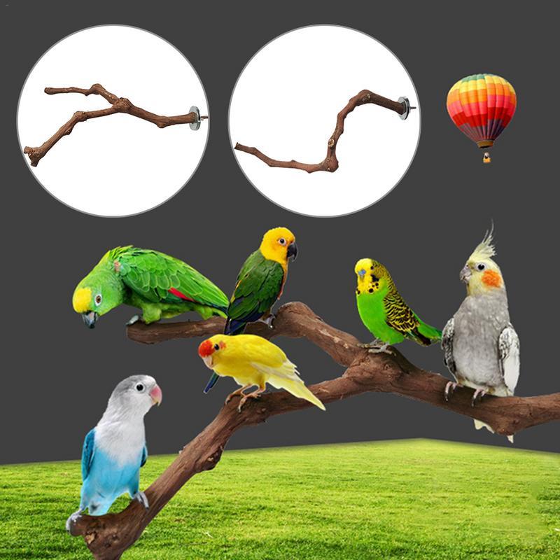 Bird Standing Stick Wild Grape Wood Grinding Claw Stick Perching Stick