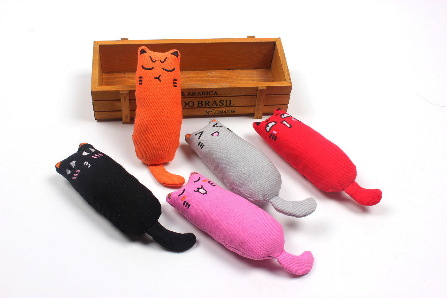 Cat toy cotton cloth