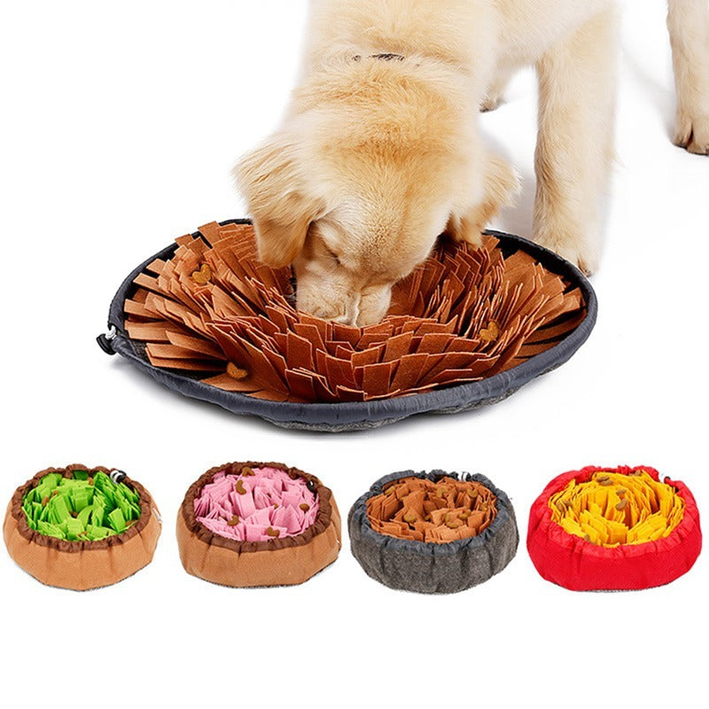 Anti-choking Tibetan Food Training Pet Sniffing Mat