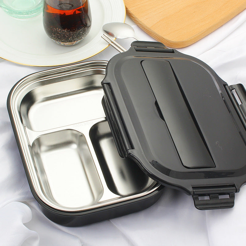 Stainless steel student lunch box