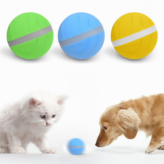 Smart Pet Toy Ball USB Charging