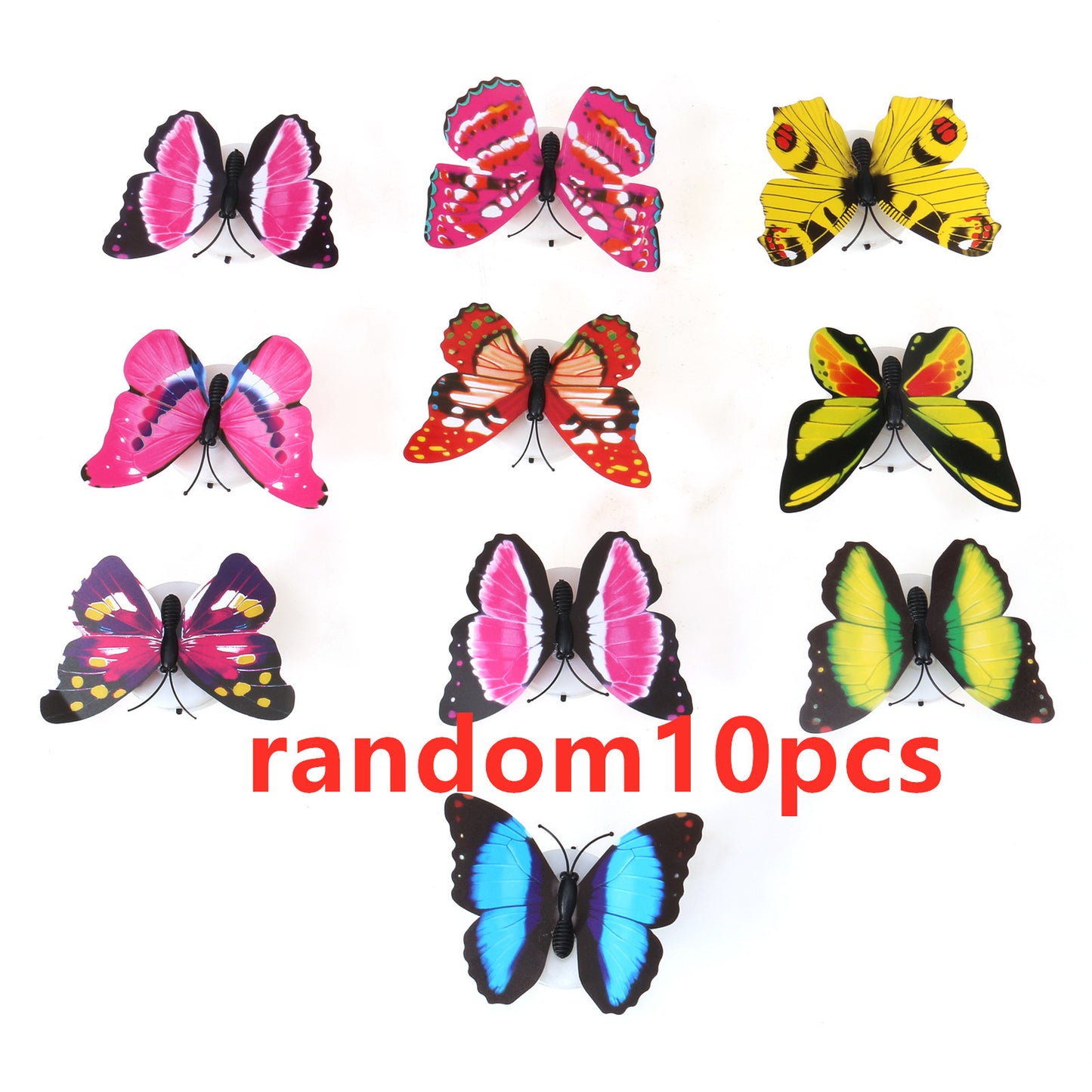 Butterfly Sticker LED Light