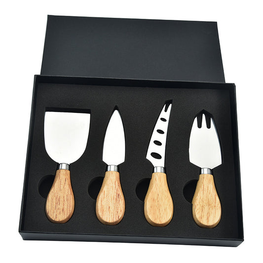 6-piece cheese cutter set