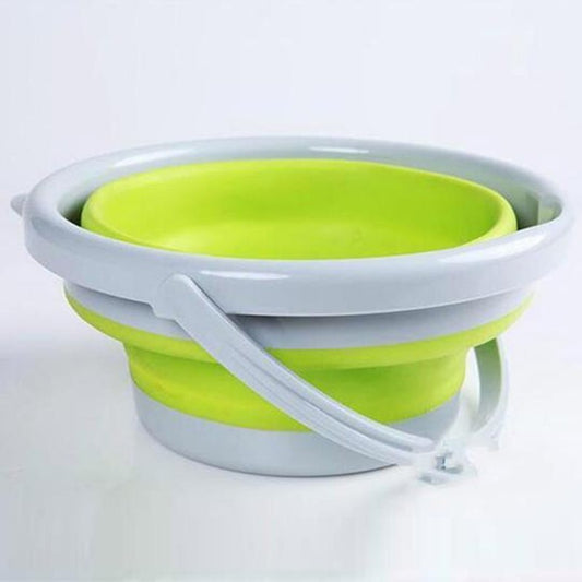 Collapsible Silicone Bucket