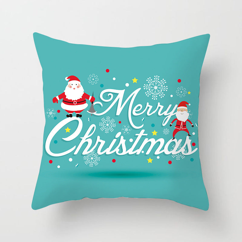 Christmas decoration pillow case