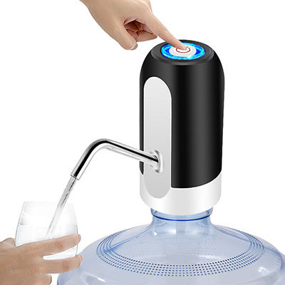 Automatic Electric Drinking Water Bottle Pumps USB Charging With Switching Smart Water Pumping Device Home Appliance