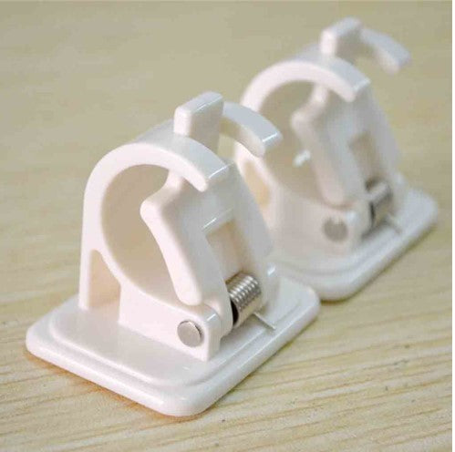 Nail-free Adjustable Rod Bracket Holders