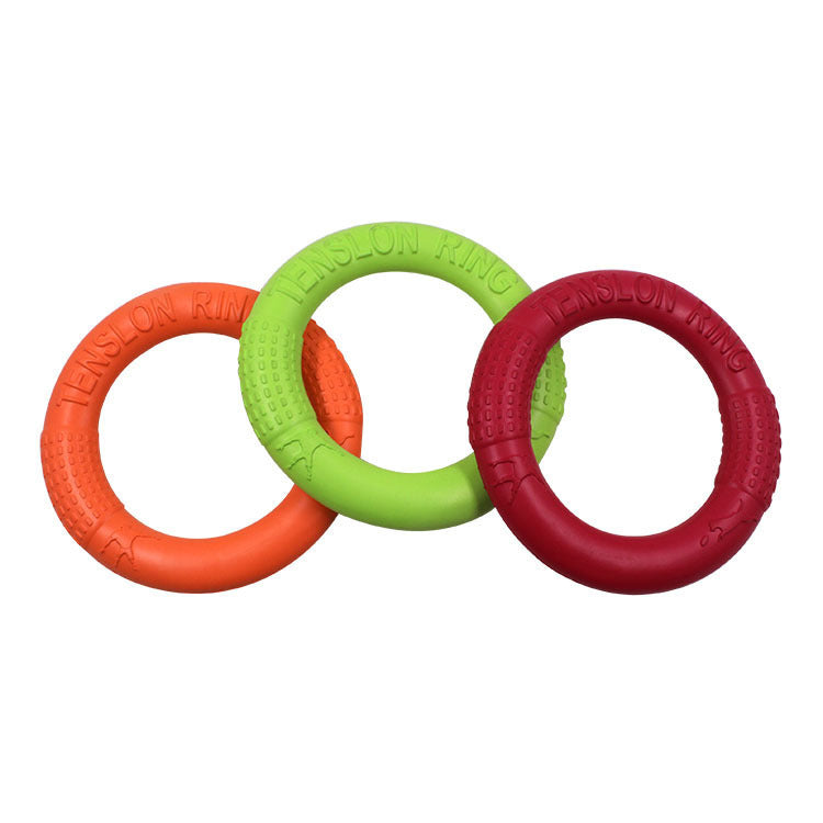 Bite-resistant pet training toy