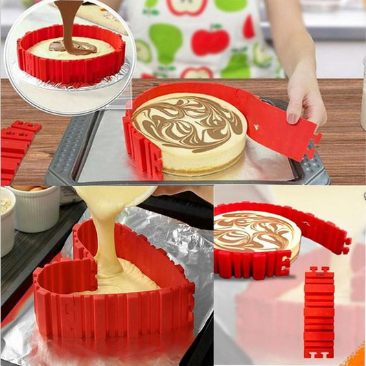 Multi-style Puzzle Baking Cake Mold