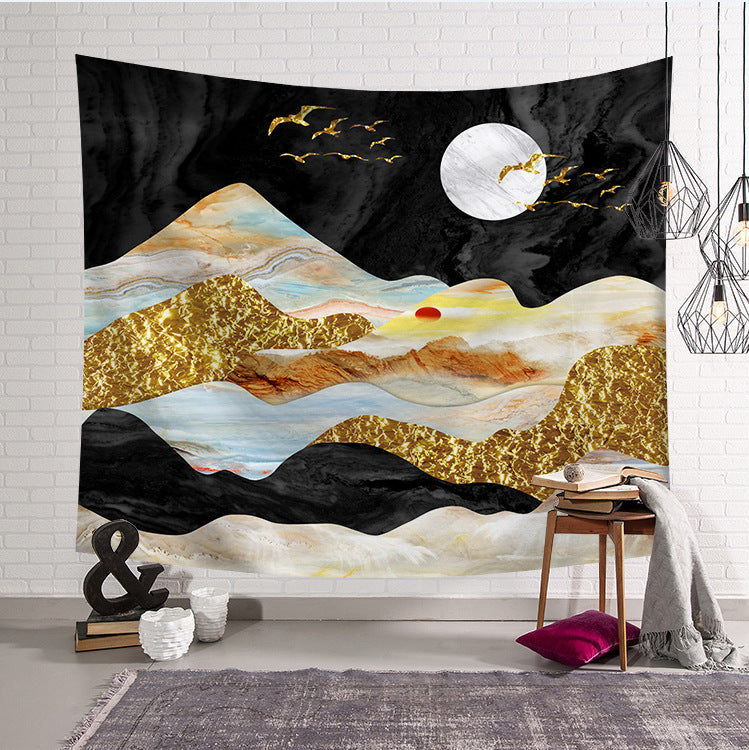 Background cloth background wall decoration cloth