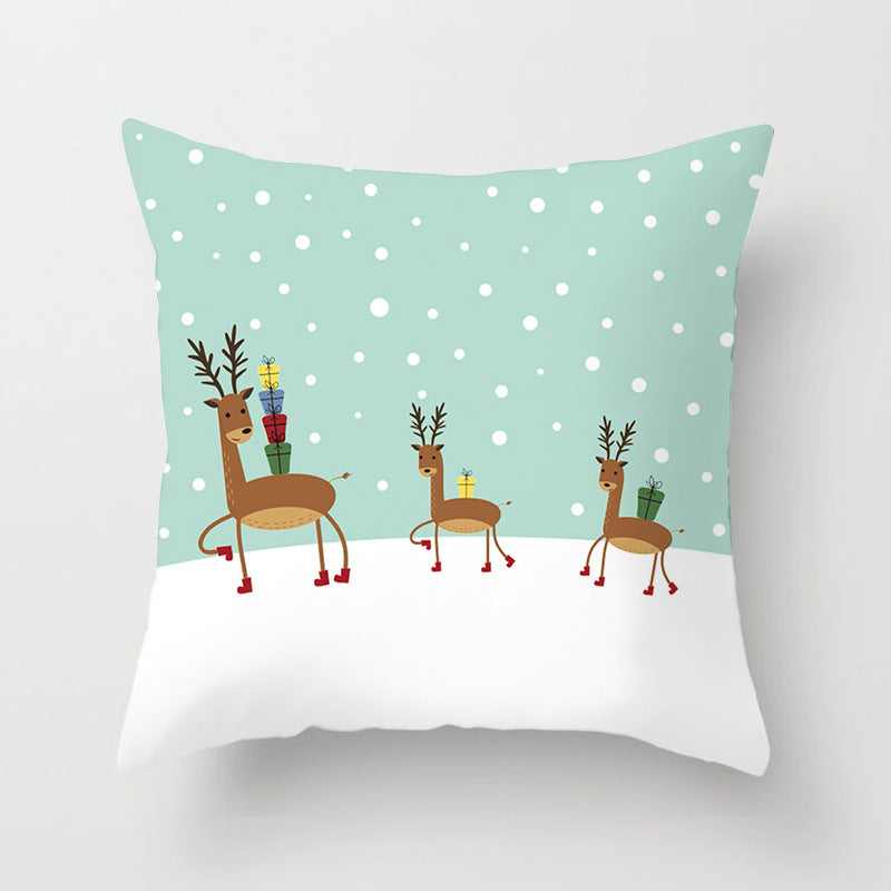 Christmas decoration pillow case