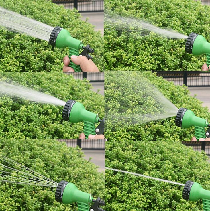 Expandable Flexible Water Hose with Spray Gun