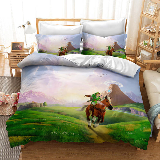 Zelda Bedding Set Of 2 Or 3 Pieces