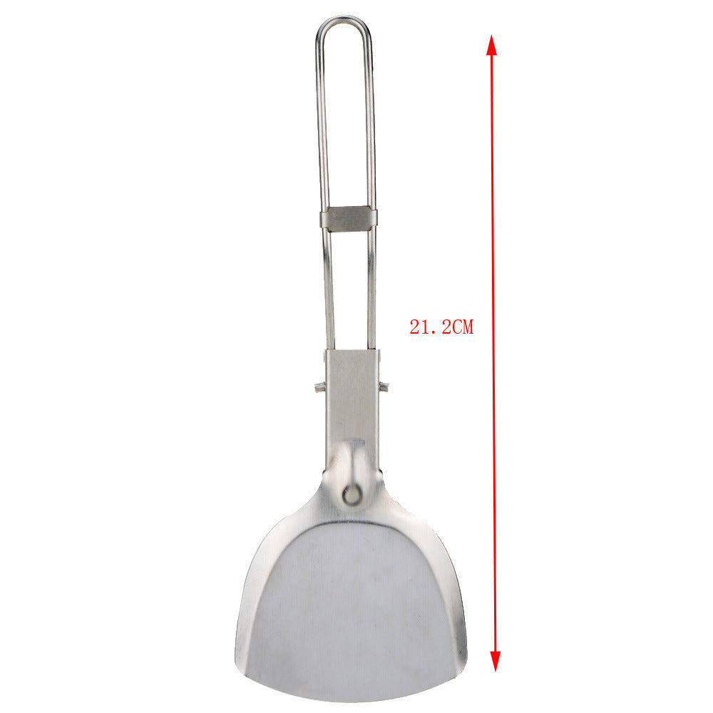 Stainless Steel Outdoor Camping Picnic Tableware