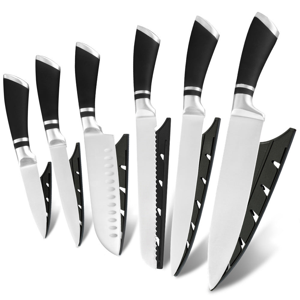 6 piece knife