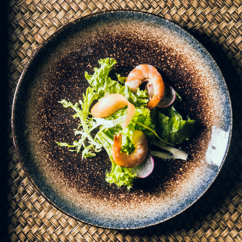 Japanese-style Creative Household Ceramic Dishes