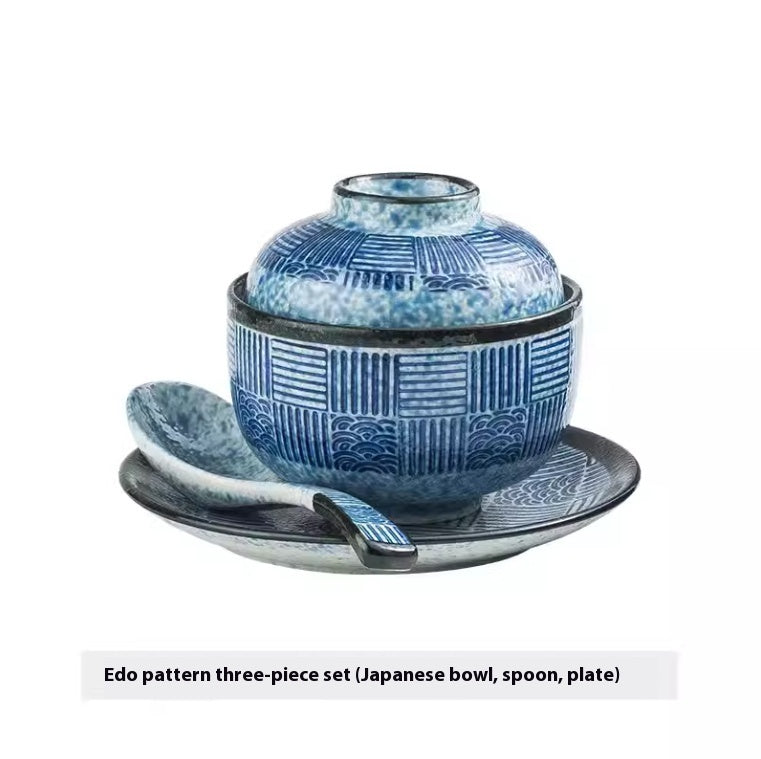 Bowl With Lid Creative Business Set