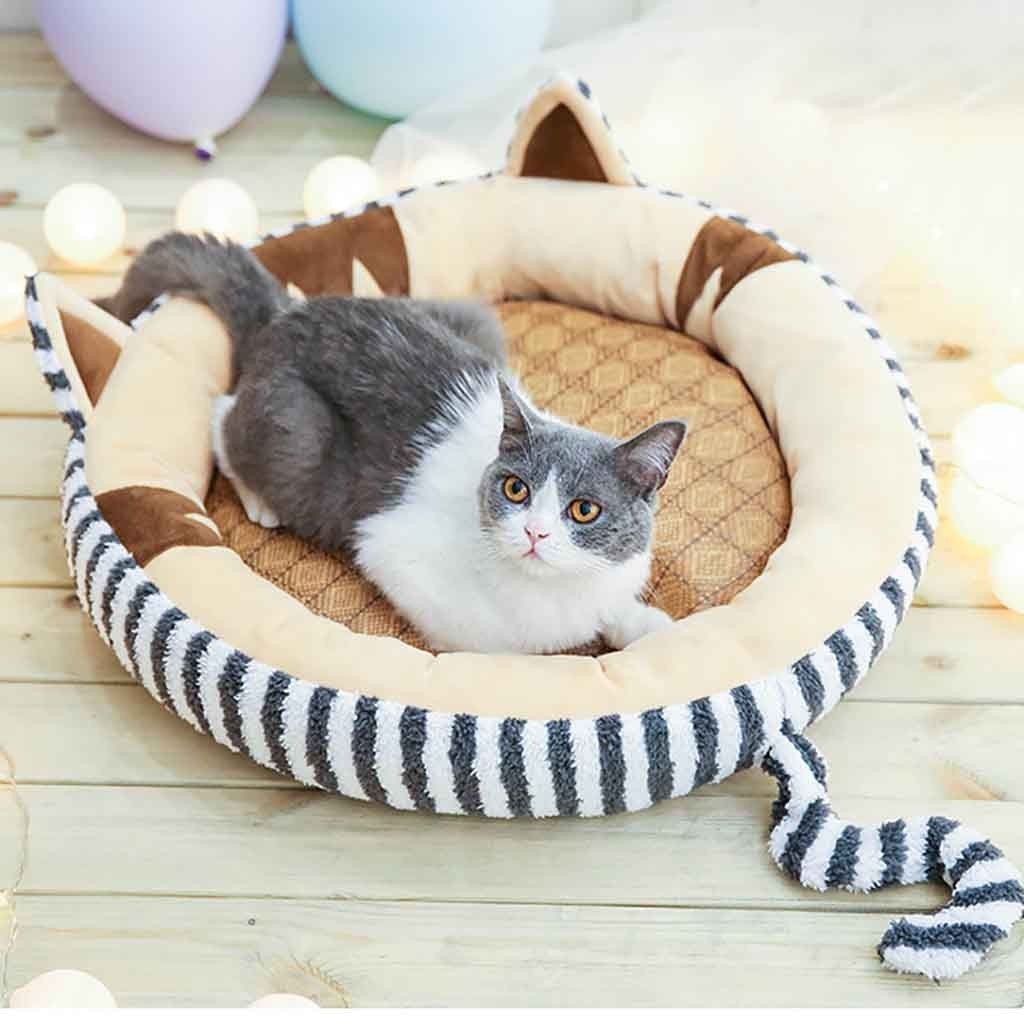 Non-removable small dog mats cat dog bed pet supplies