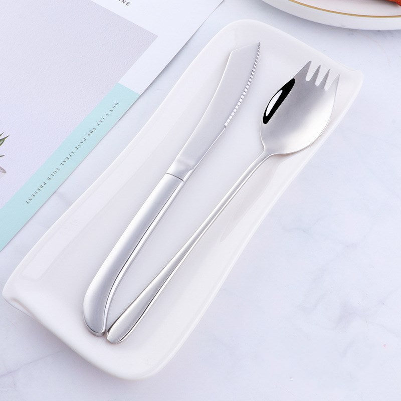 Stainless steel cutlery