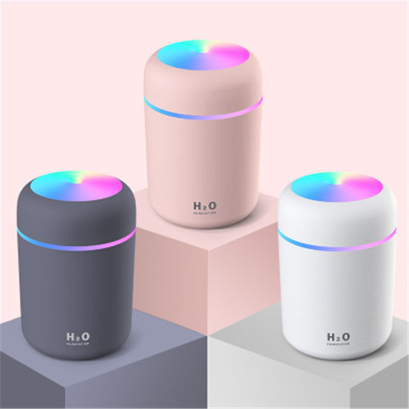 Car Air Purifying Humidifier