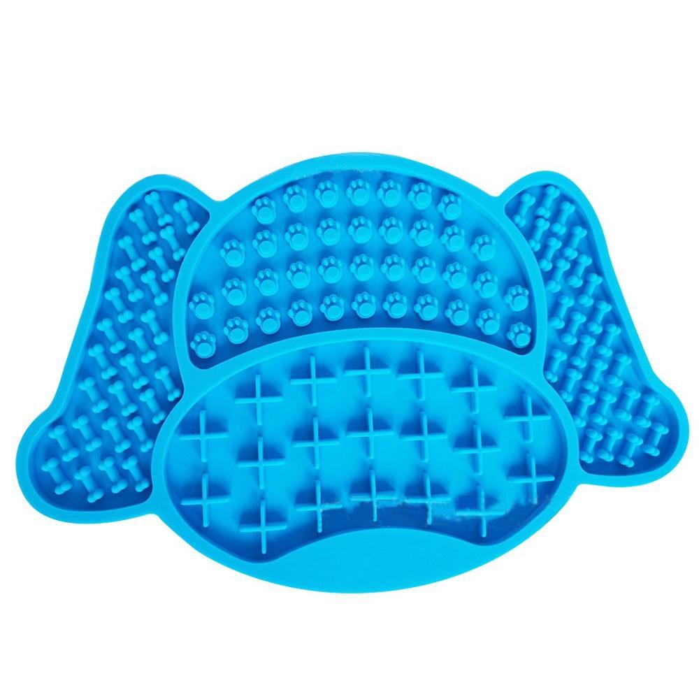 Silicone Dog Lick Pad Pet Slow Food Plate