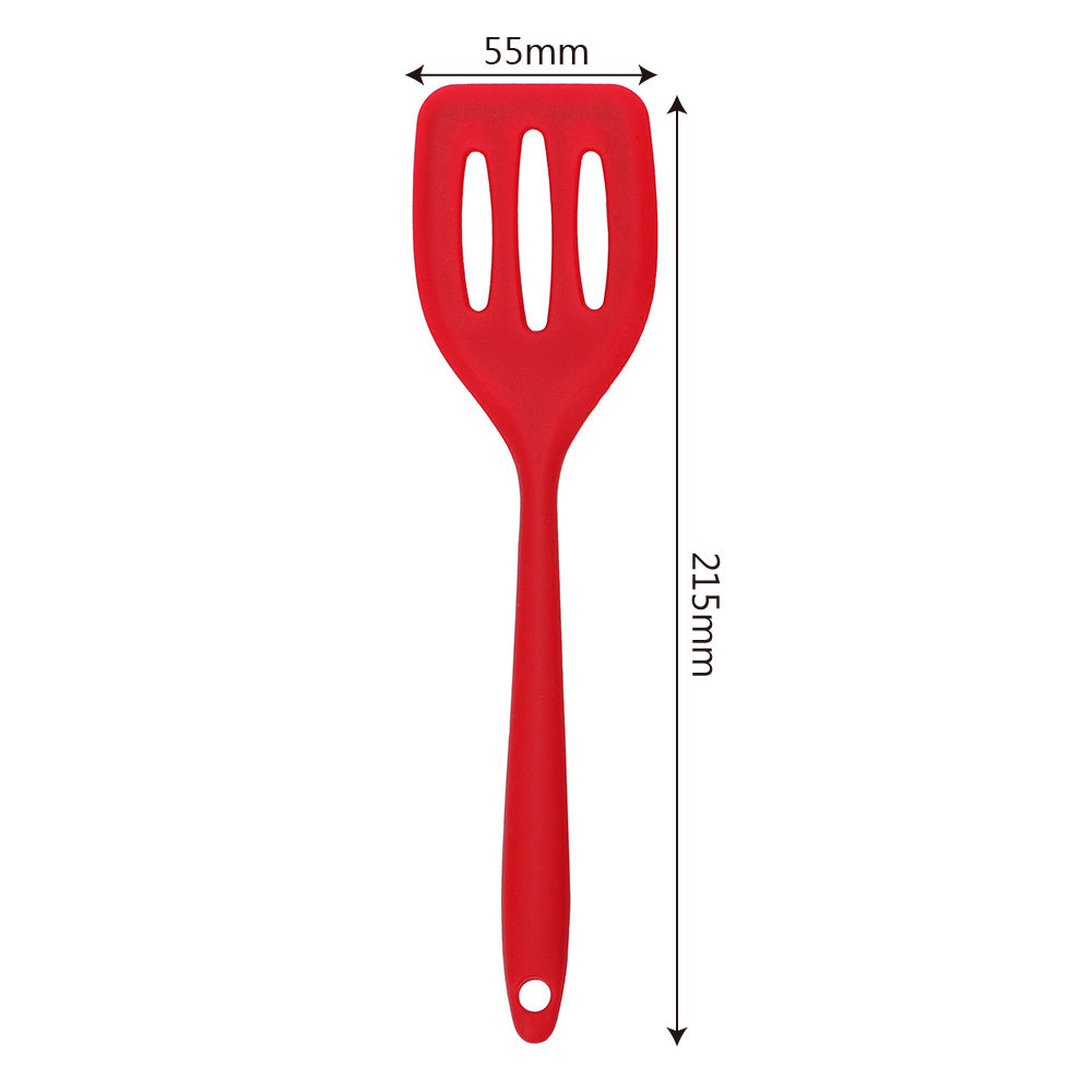 Silica Gel Frying Spatula Non - stick Pan Special Leak