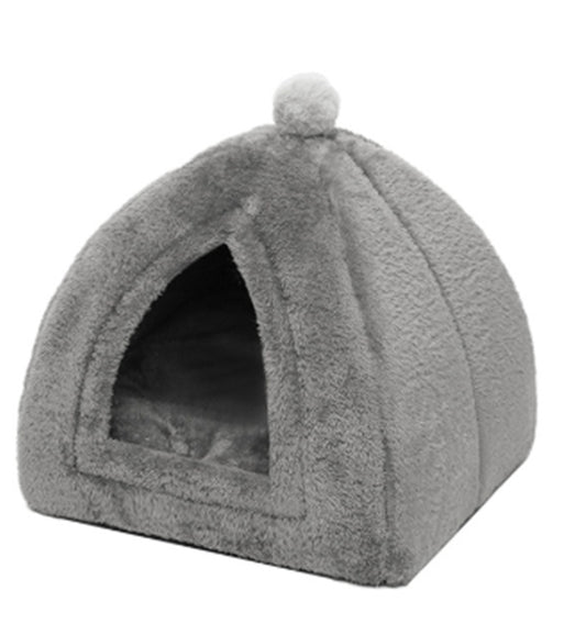 Warm Cat House Closed Folding Pet House