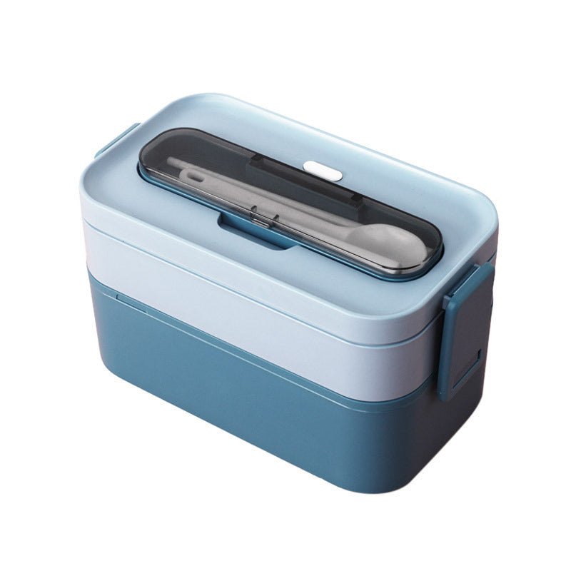 Multi-Layer Insulated Lunch Box For Office Workers And Students