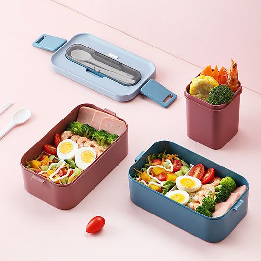 Multi-Layer Insulated Lunch Box For Office Workers And Students