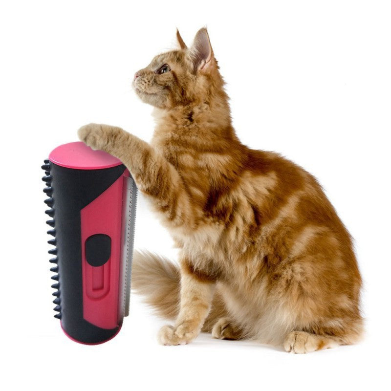 Pet Hairbrush Hair Comber For Dog And Cat Cleaning