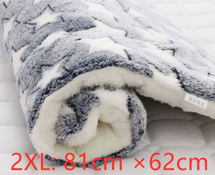 Pet Dog Cat Kennel Mat Blanket