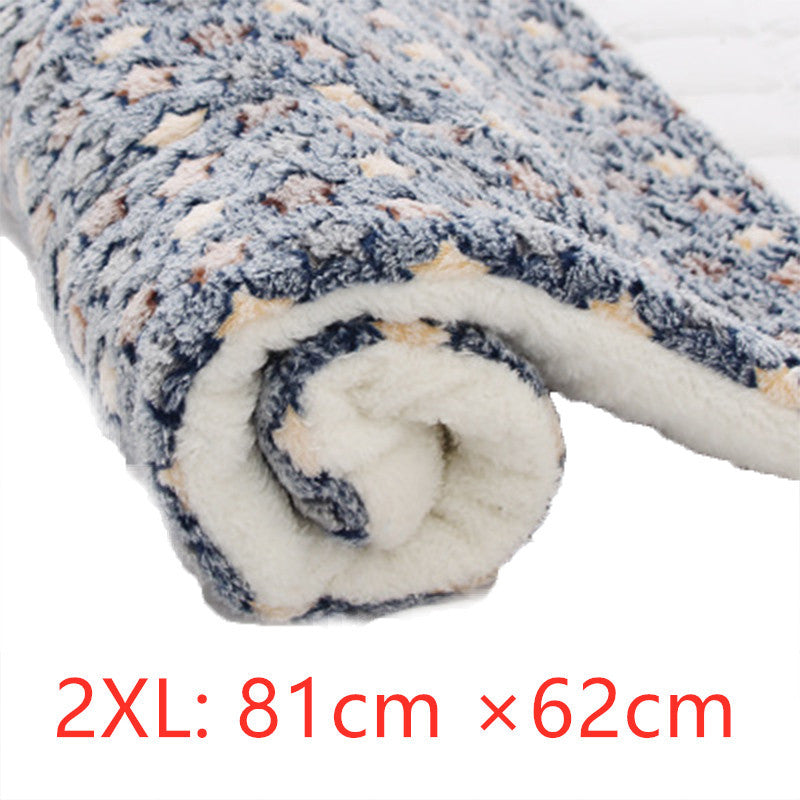 Pet Dog Cat Kennel Mat Blanket