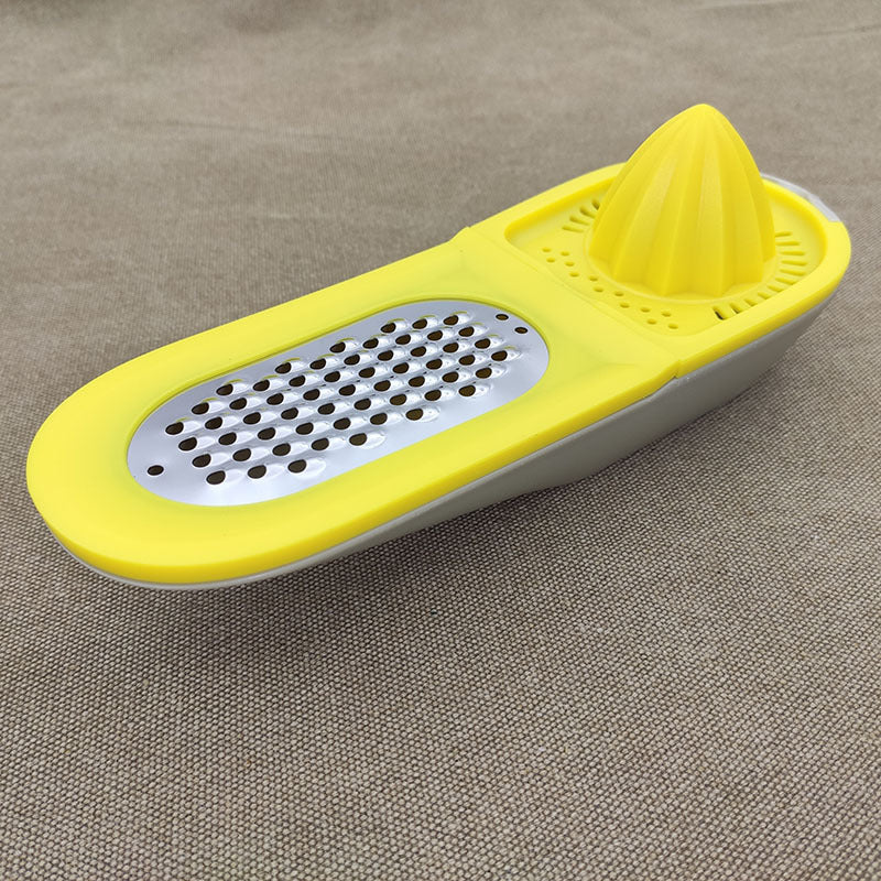 Manual Lemon Juicer Stainless Steel Grater Kitchen Gadgets