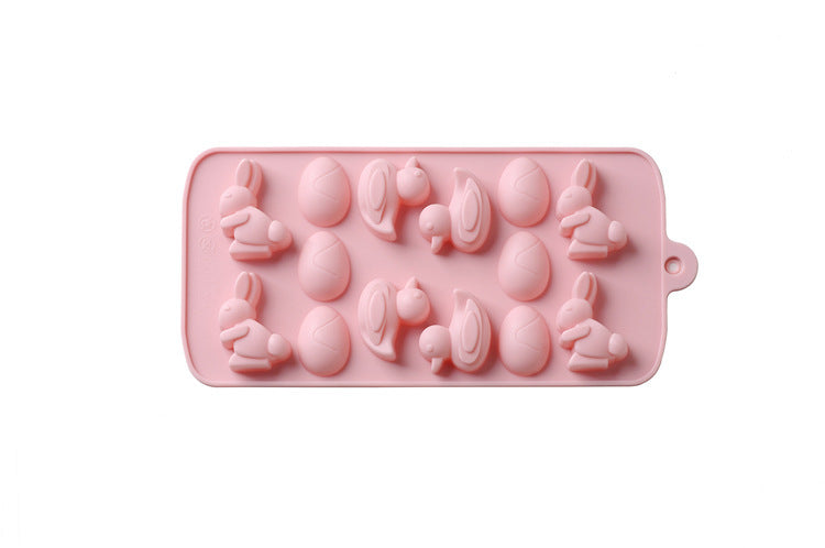 Ice Tray Fondant Cartoon Pudding Cake Baking Mold