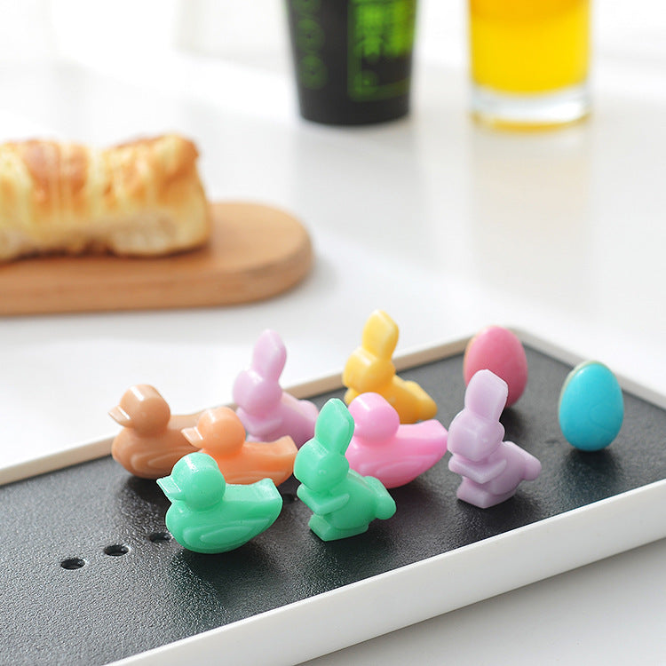 Ice Tray Fondant Cartoon Pudding Cake Baking Mold