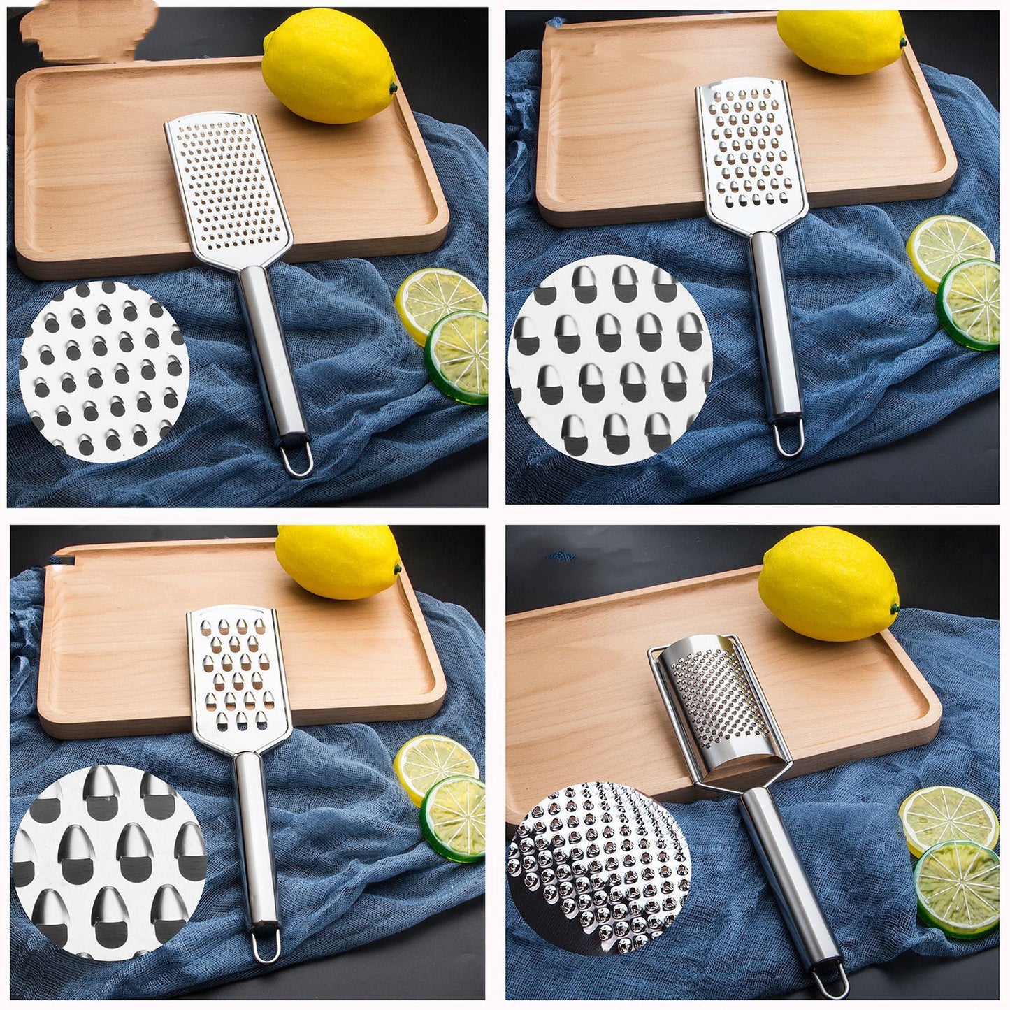 Stainless Steel Cheese Grater, Ginger Grinder, Vegetable Grater