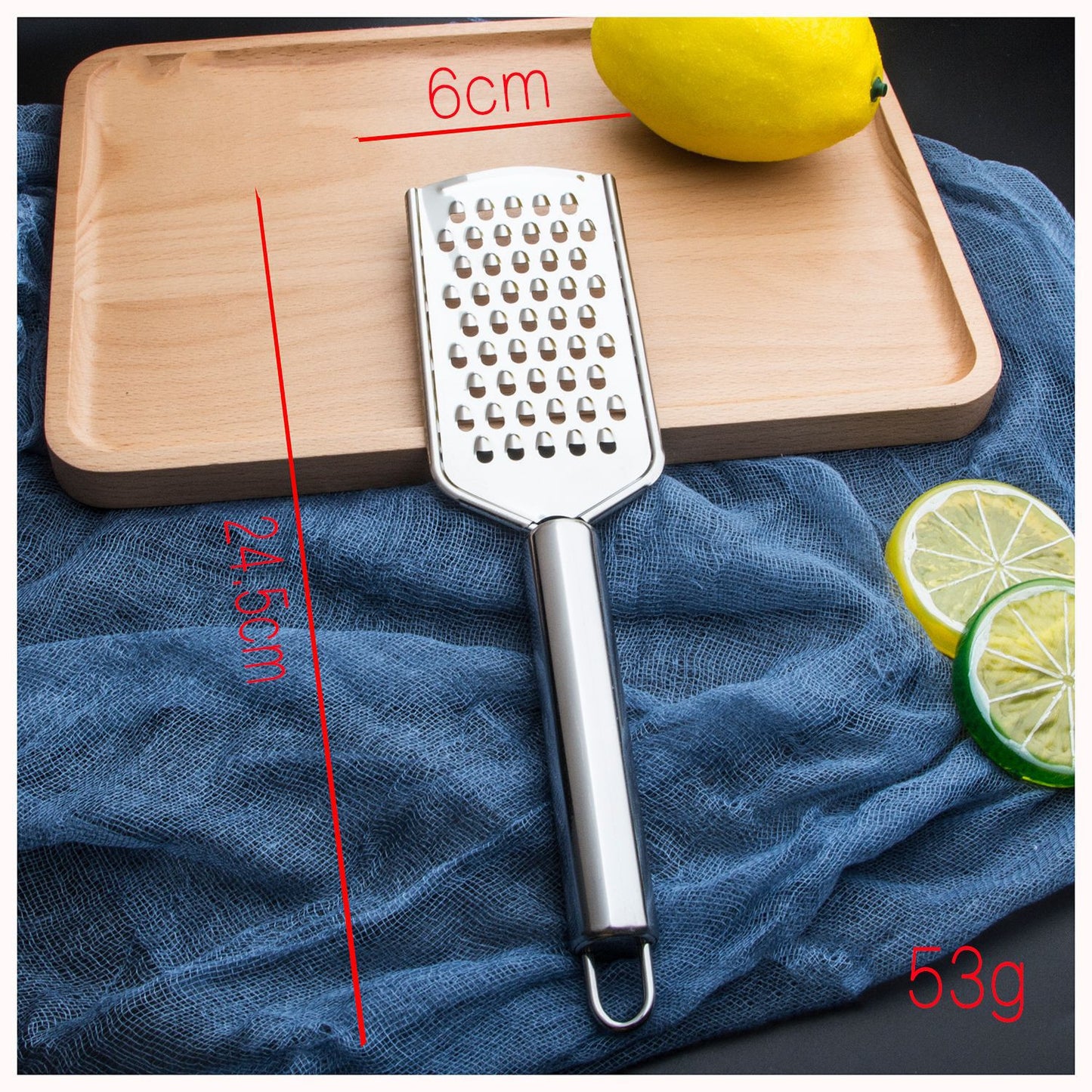 Stainless Steel Cheese Grater, Ginger Grinder, Vegetable Grater