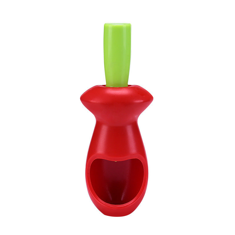 Creative Plastic Fruit Coring Gadget