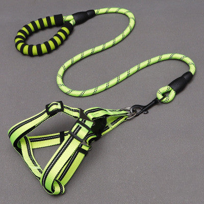 Pet Supplies Dog Leash Dog Leash Chest Harness