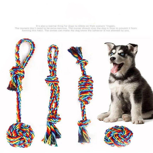 Wholesale Pet Molar Supplies Cotton Rope Toys