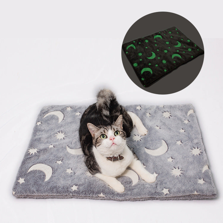 Thickened Pet Luminous Cushion